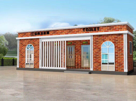 龙门经典实用型移动厕所